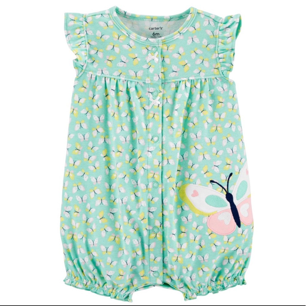 Carter’s girl romper
